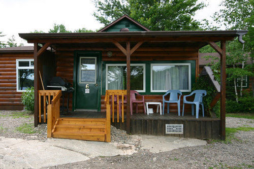 Spectacle Lake Lodge Банкрофт Экстерьер фото
