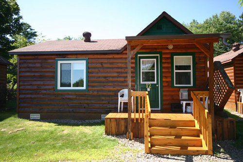 Spectacle Lake Lodge Банкрофт Экстерьер фото